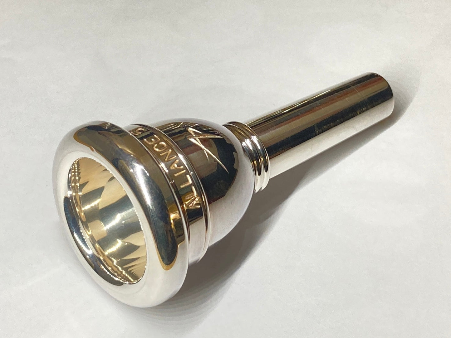 アライアンス 5 SP 太管トロンボーン用マウスピース
