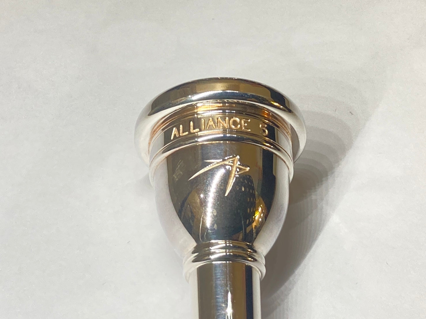 アライアンス 5 SP 太管トロンボーン用マウスピース