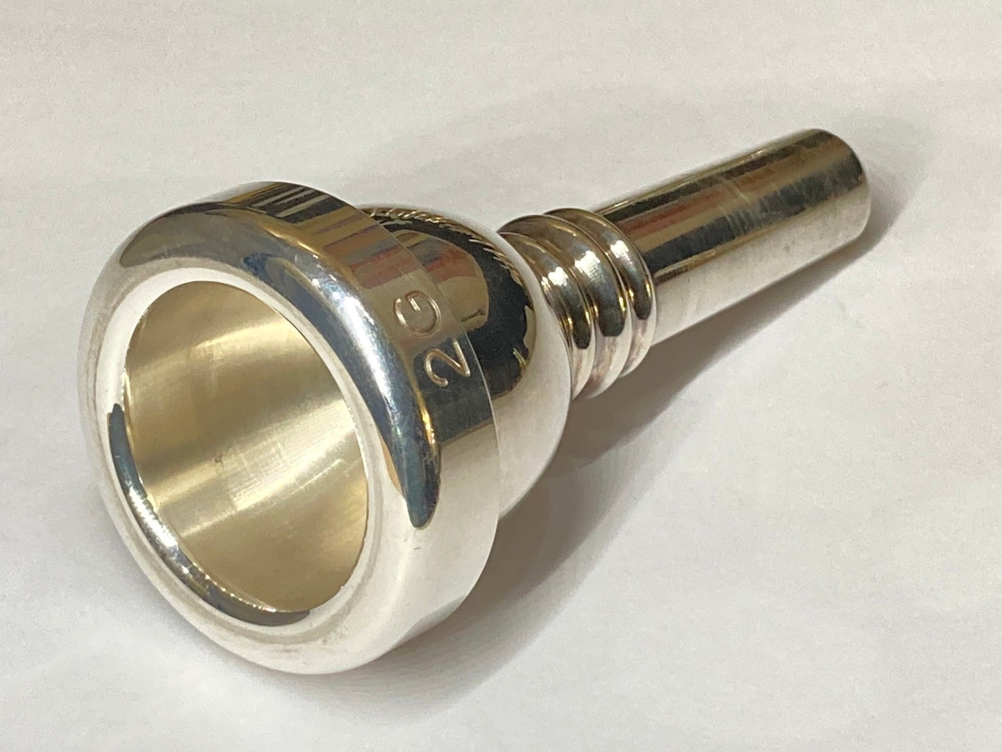 ウィリーズ 2G 太管トロンボーン用マウスピース
