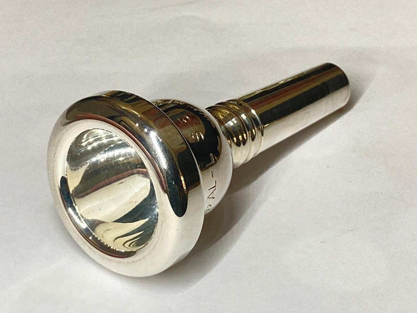 JK 6 1/2AL-L S 5118 太管トロンボーン用マウスピース