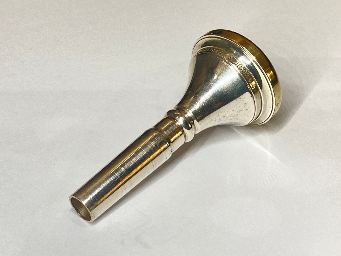 Marcinkiewicz *8H/6 1/2 AL Small Bore Trombone Mouthpiece