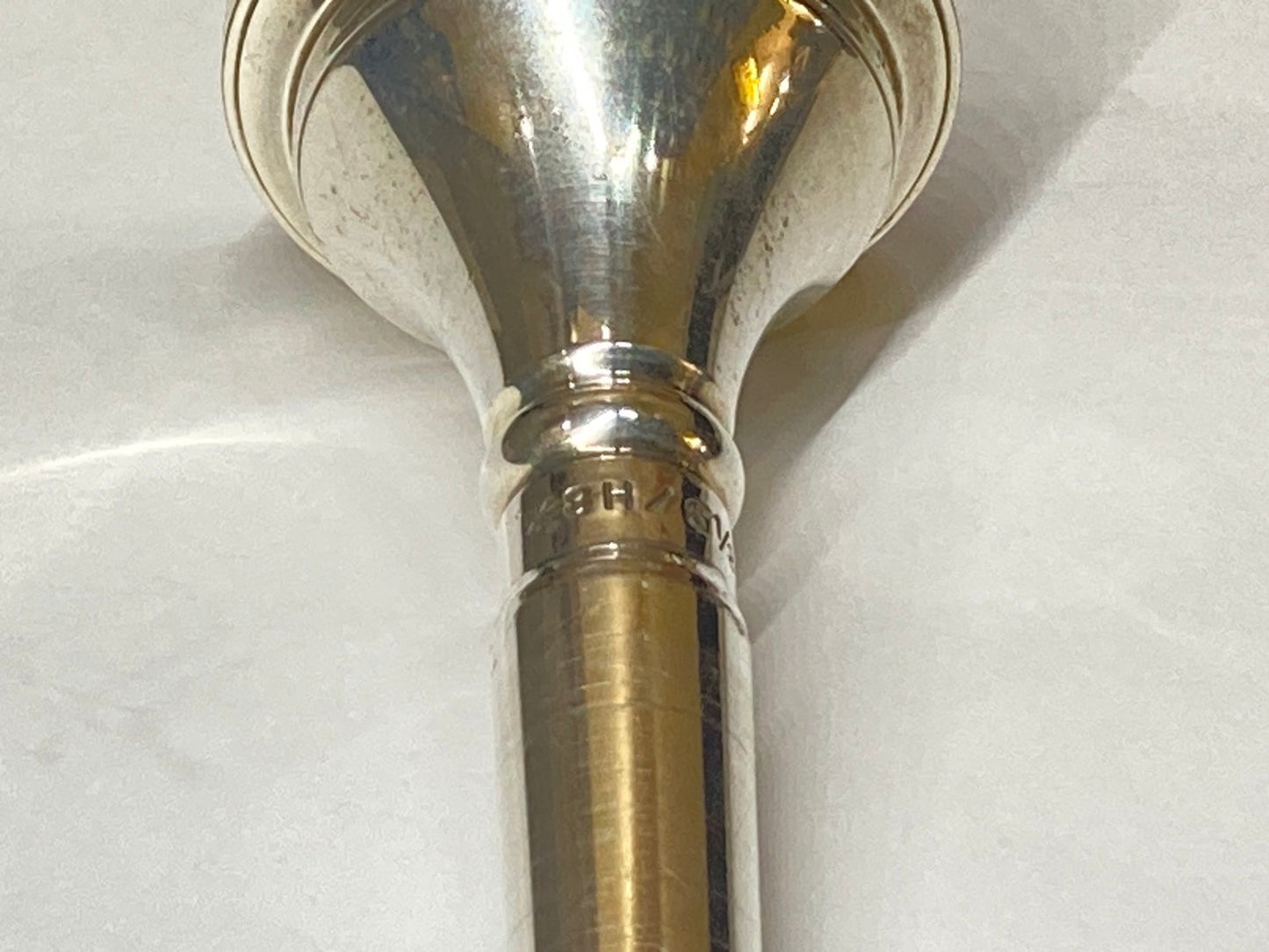 Marcinkiewicz *8H/6 1/2 AL Small Bore Trombone Mouthpiece