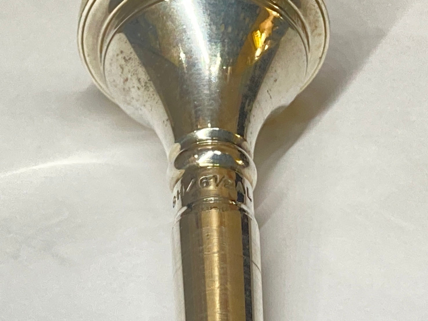 Marcinkiewicz *8H/6 1/2 AL Small Bore Trombone Mouthpiece