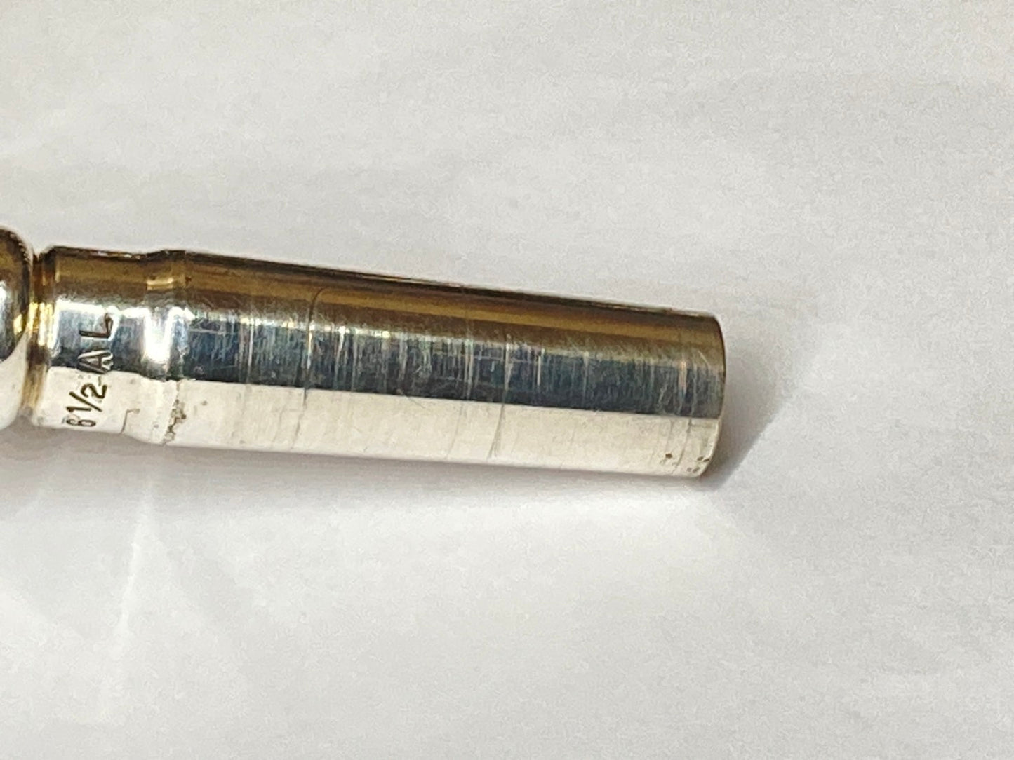 Marcinkiewicz *8H/6 1/2 AL Small Bore Trombone Mouthpiece