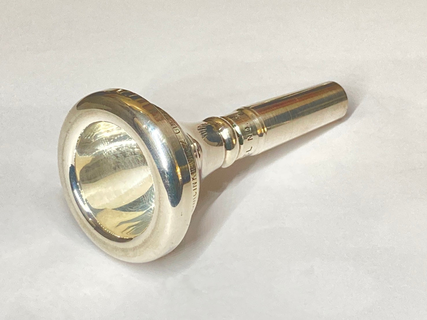Marcinkiewicz *MODEL NO.9 mouthpiece for small bore trombone