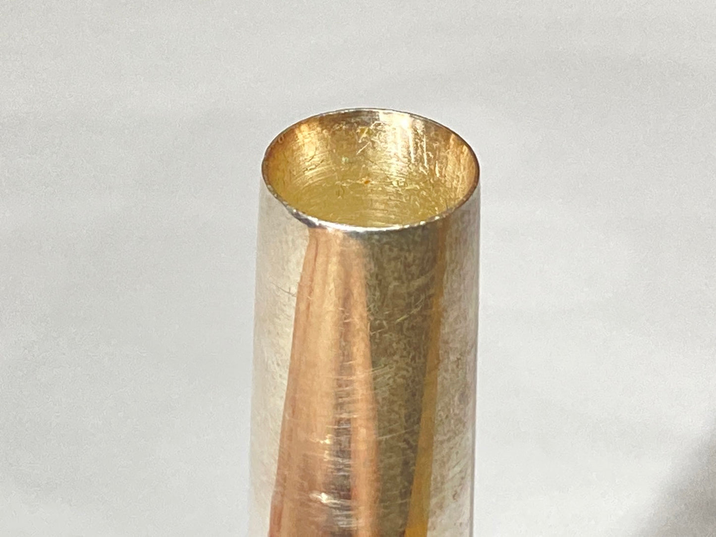 Tiltz Domus 2-3 Large Bore Trombone Mouthpiece