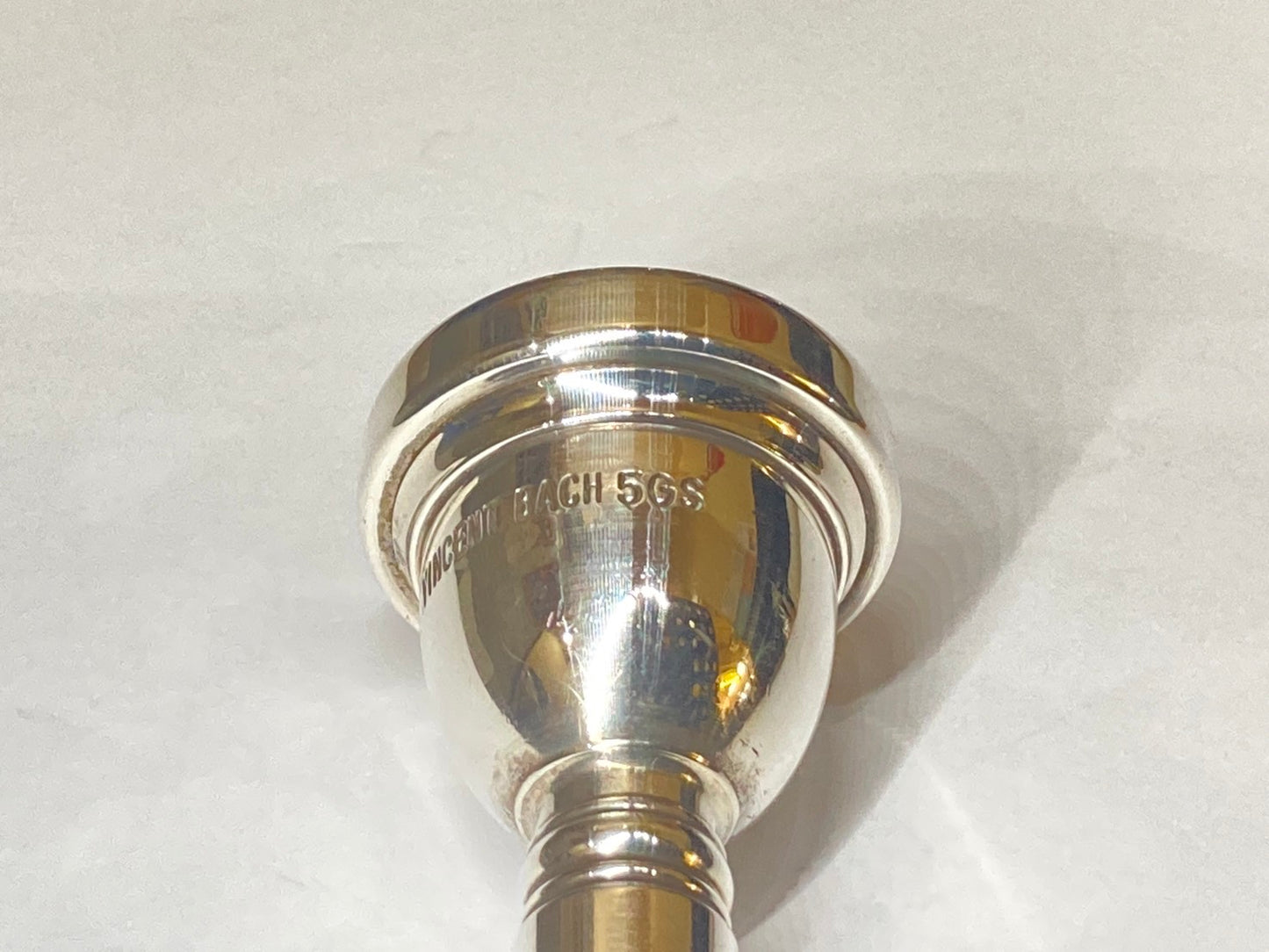 Bach 5GS Large Bore Trombone Mouthpiece