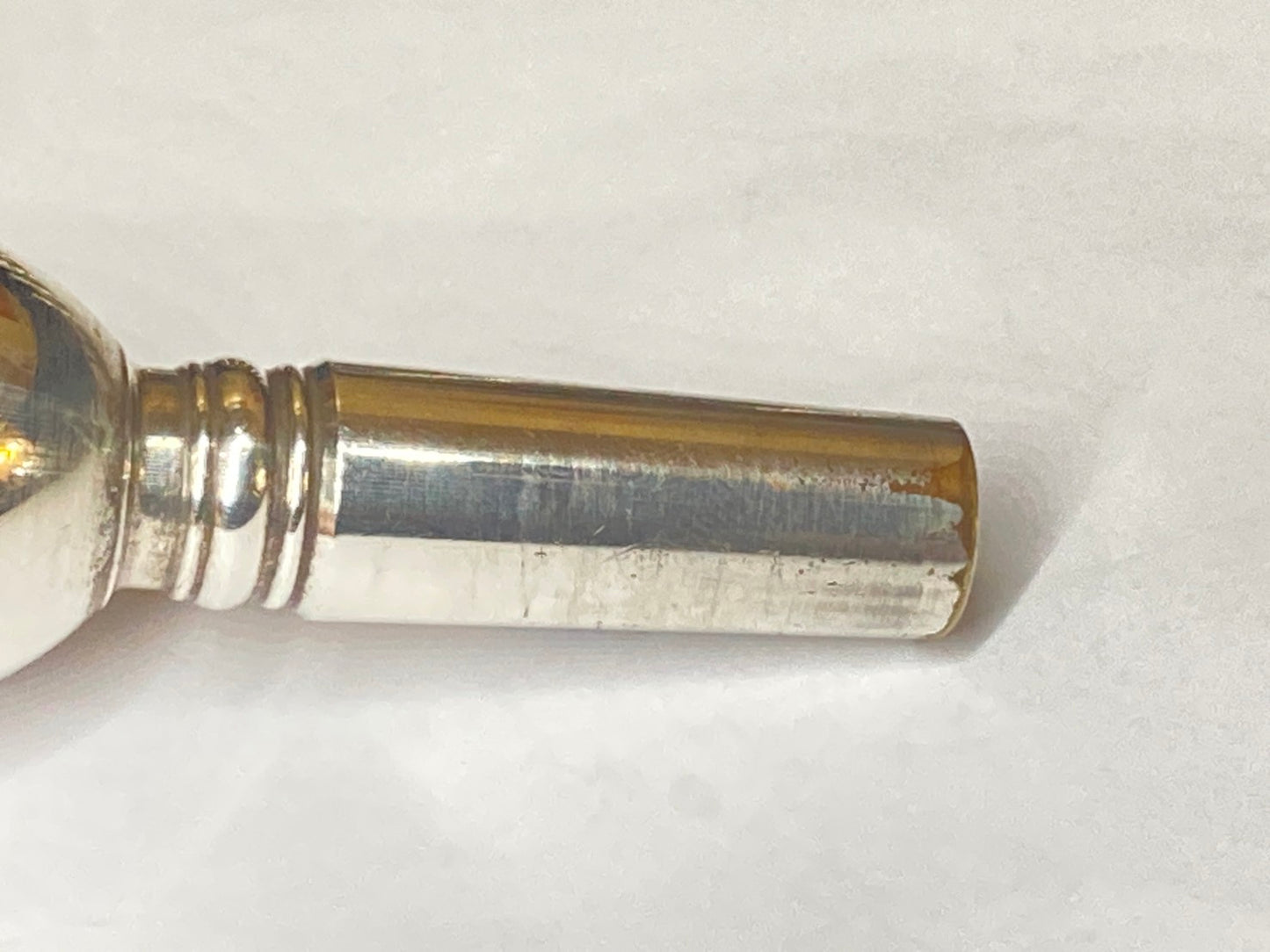 Bach 5GS Large Bore Trombone Mouthpiece