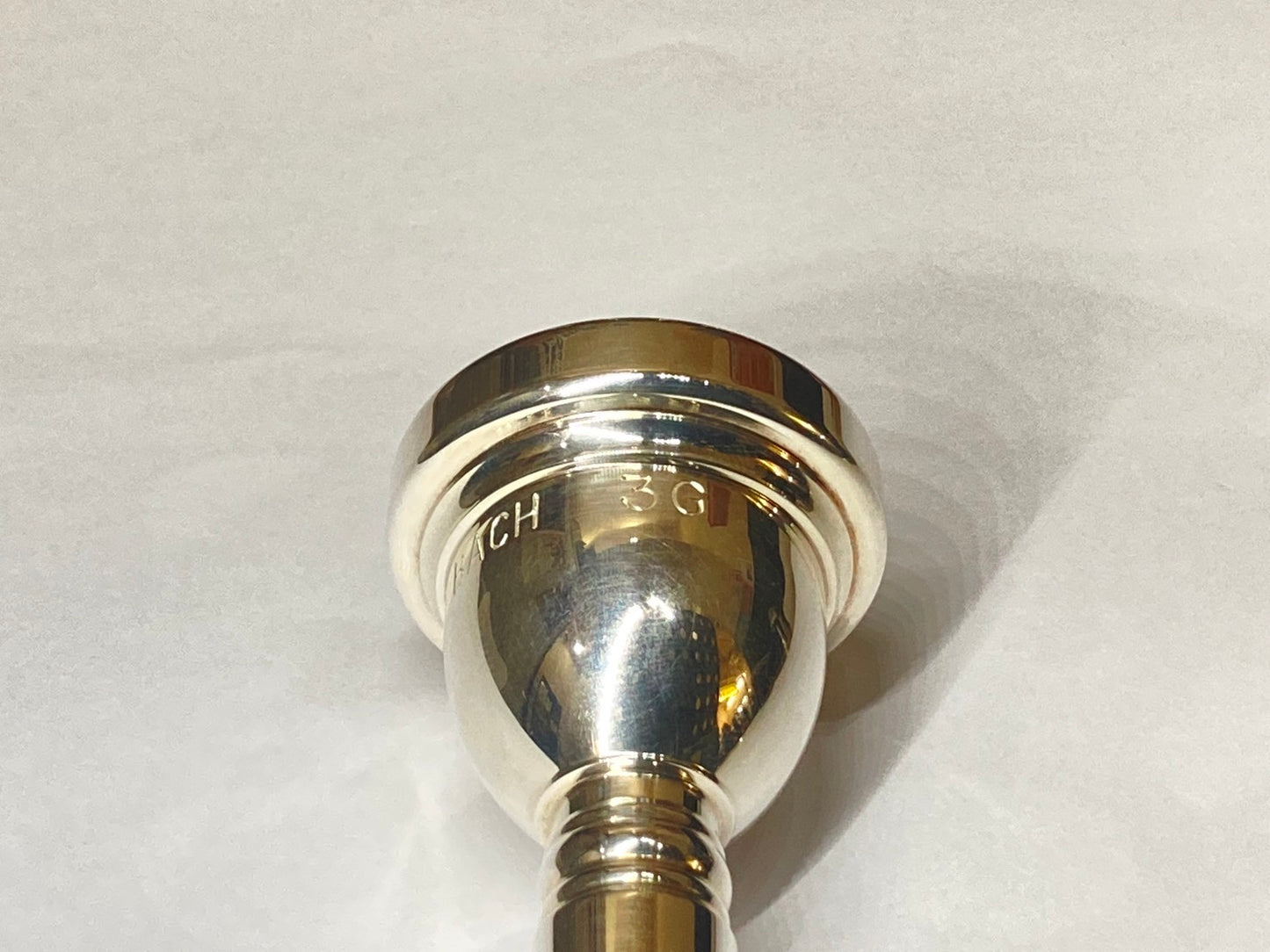 Bach 3G Large Bore Trombone Mouthpiece