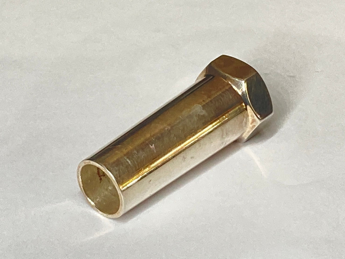 JK A249 mouthpiece adapter for small bore trombone