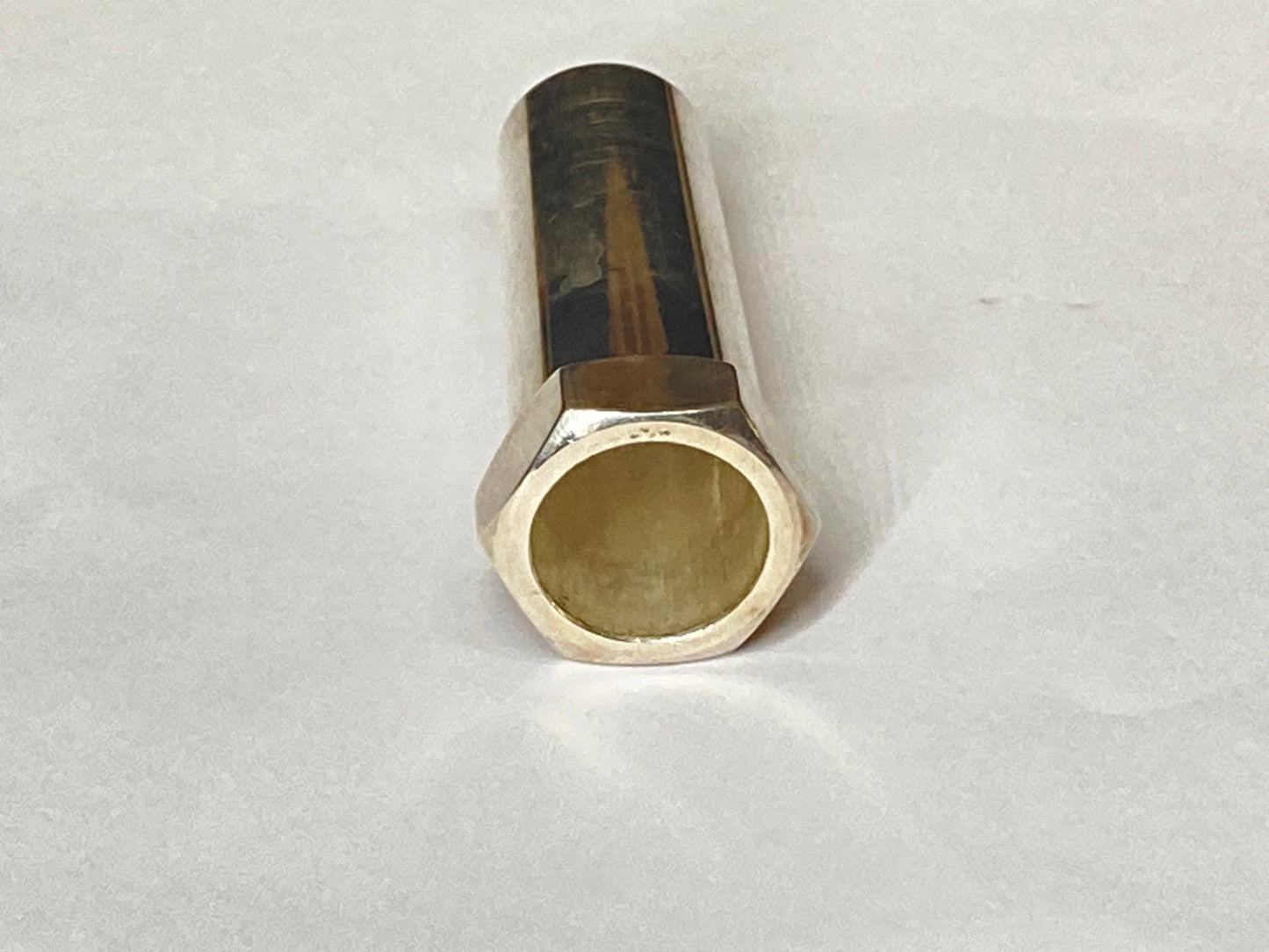 JK A249 mouthpiece adapter for small bore trombone