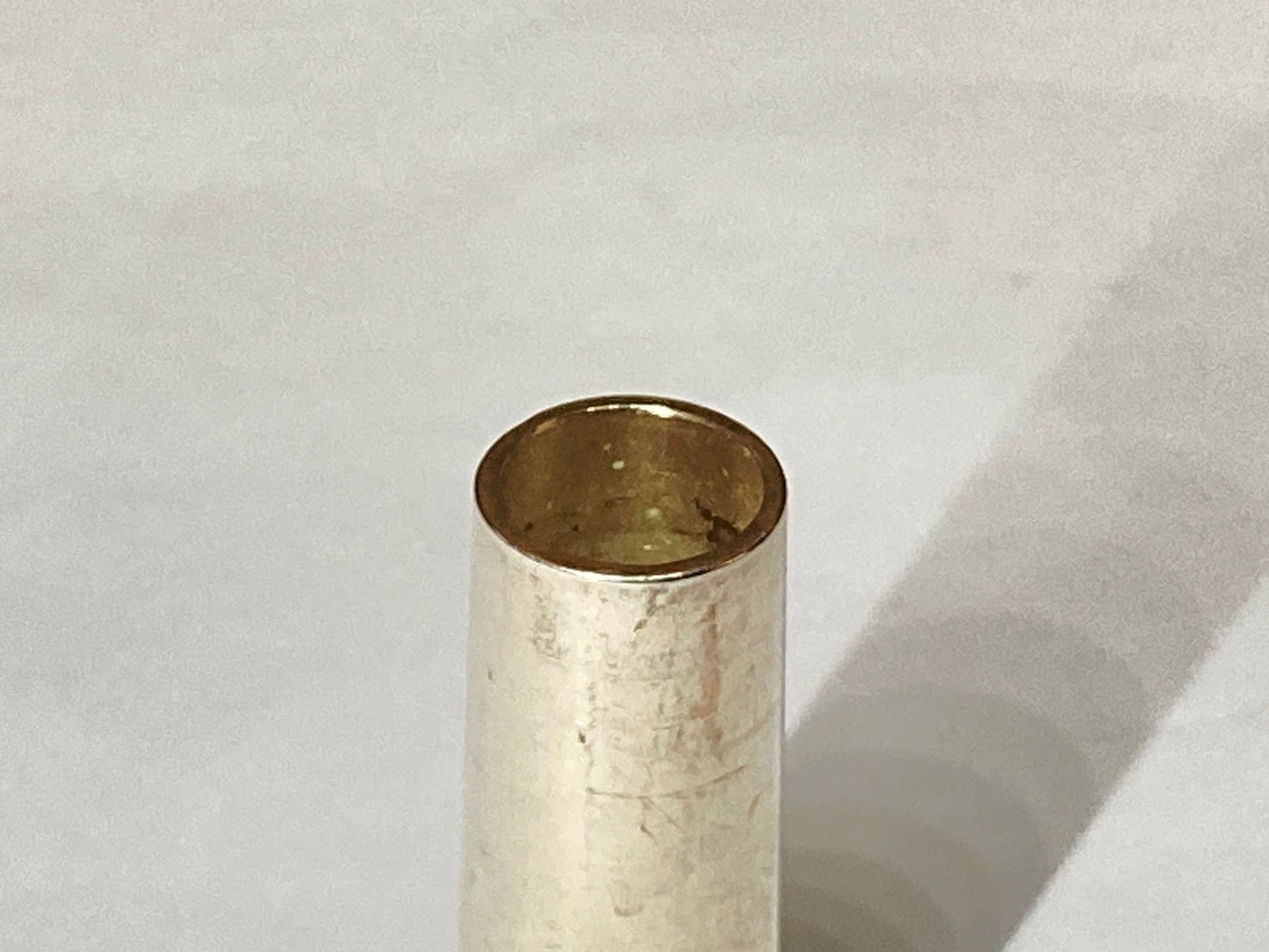 JK A249 mouthpiece adapter for small bore trombone