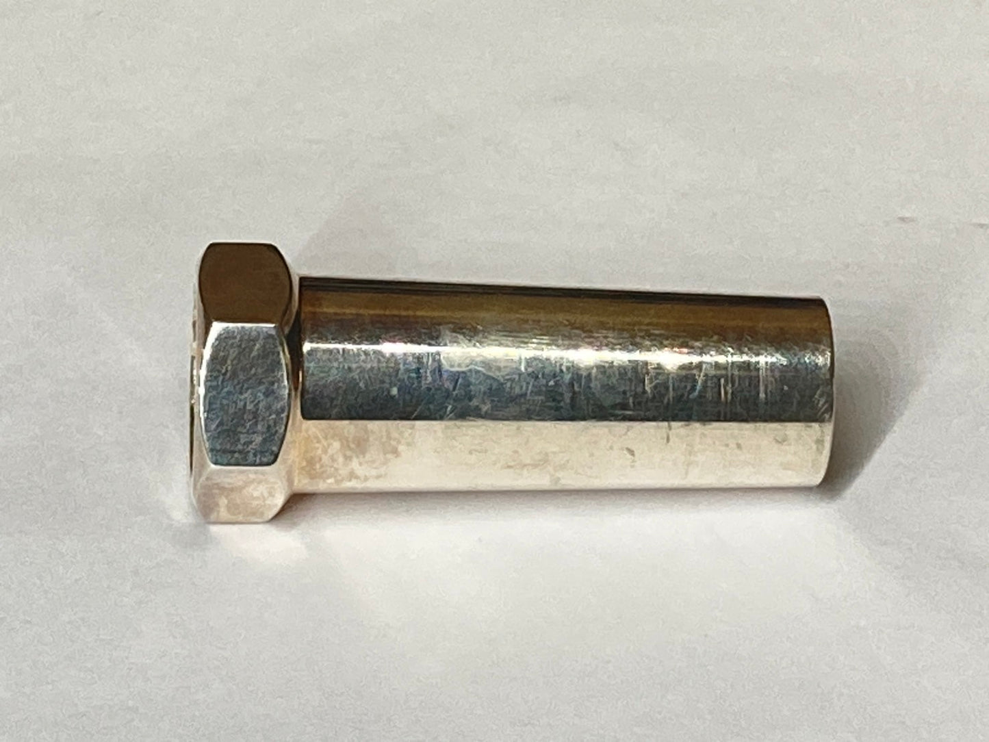 JK A249 mouthpiece adapter for small bore trombone