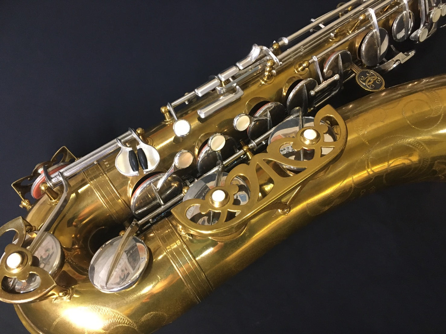 Crampon Super Dynamic Tenor Saxophone 1964
