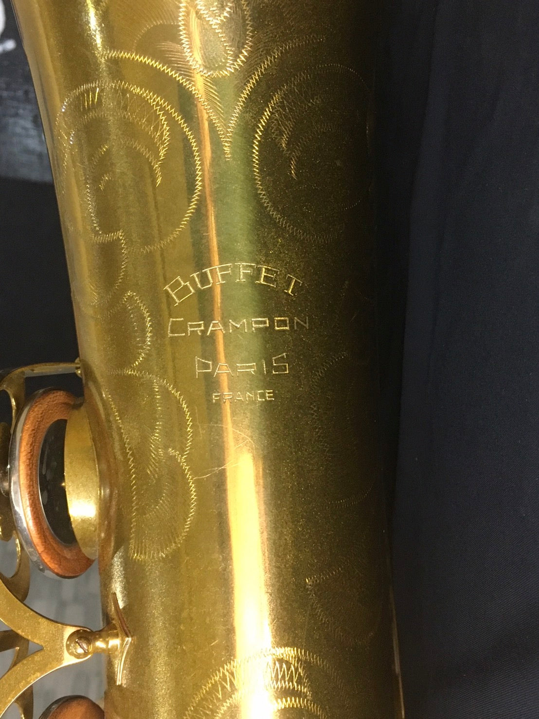 Crampon Super Dynamic Tenor Saxophone 1964
