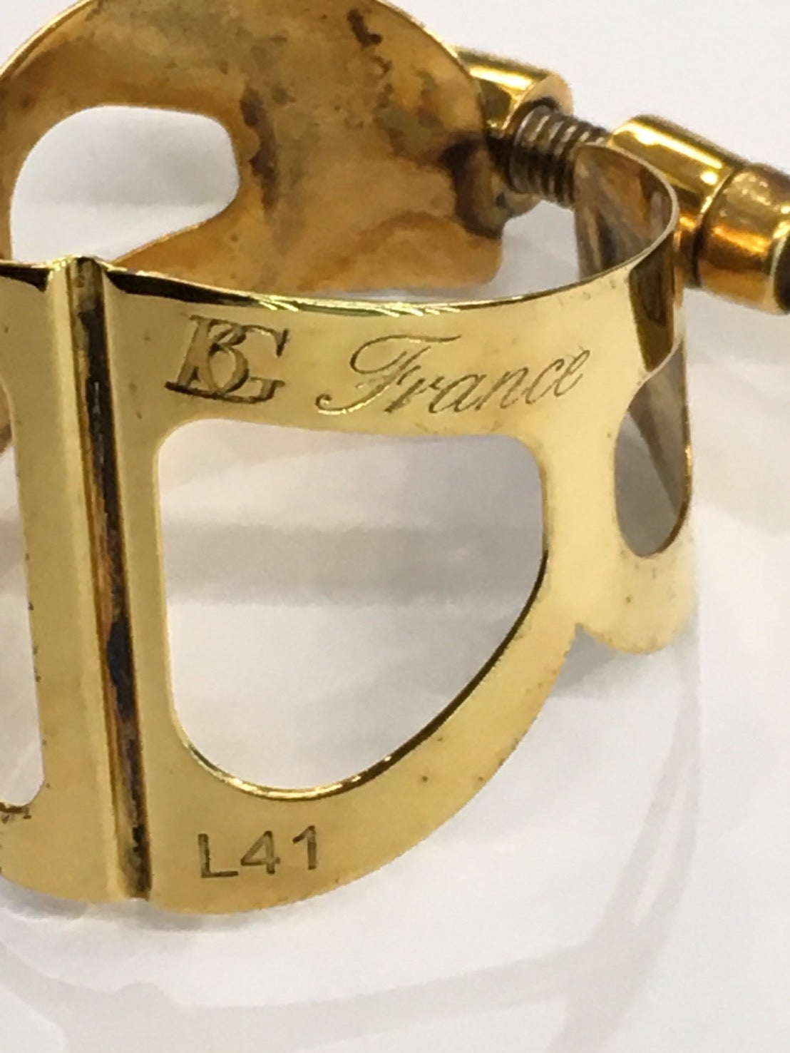BG L41 Tenor Saxophone Ligature GP