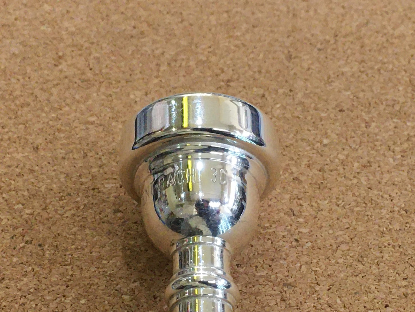 Bach 3C Trumpet Mouthpiece