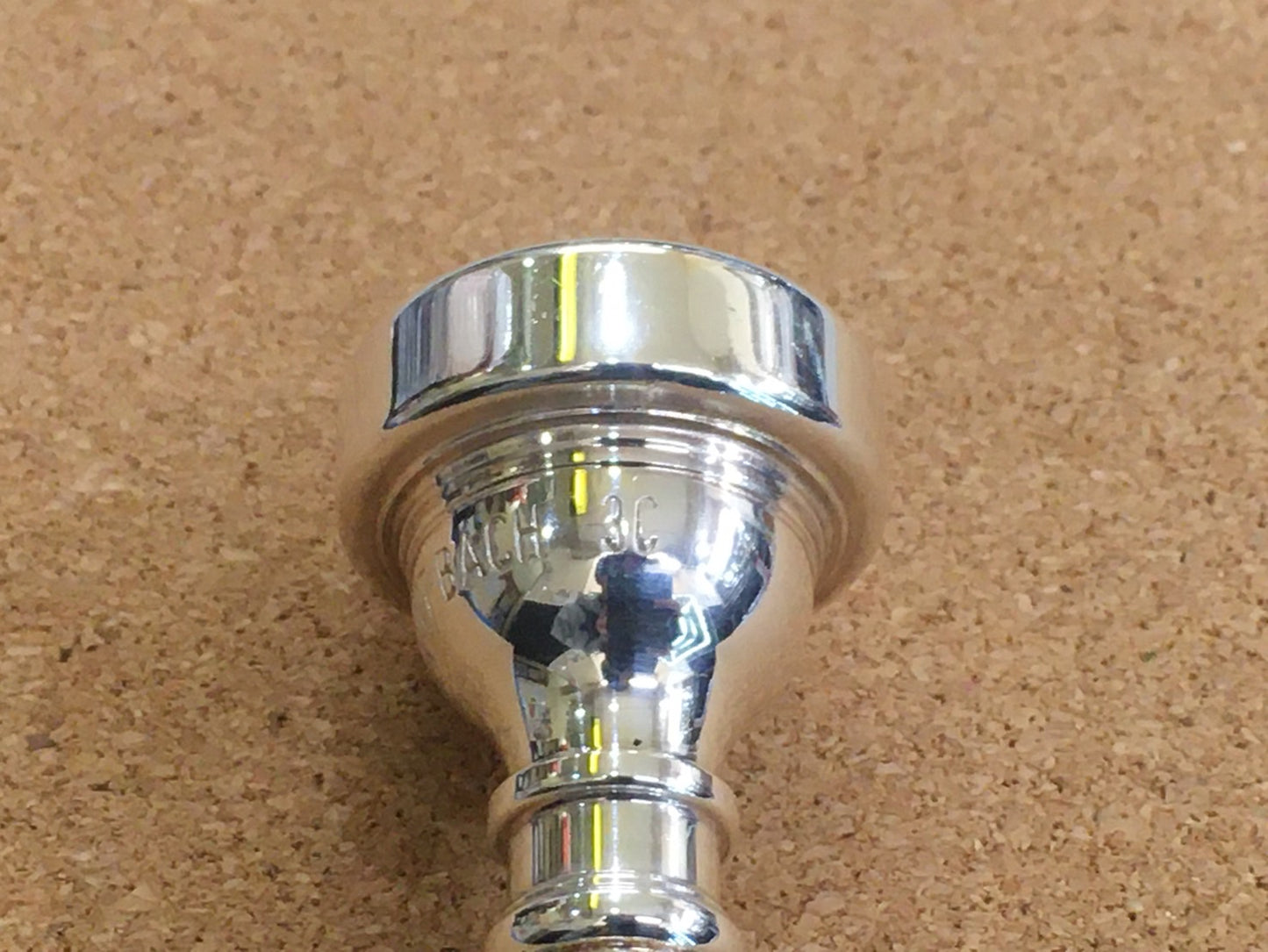 バック 3C コルネット用マウスピース