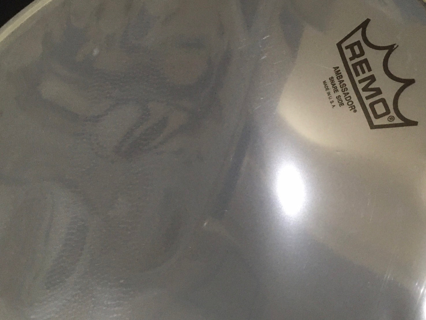 4 x 14" snare drum heads