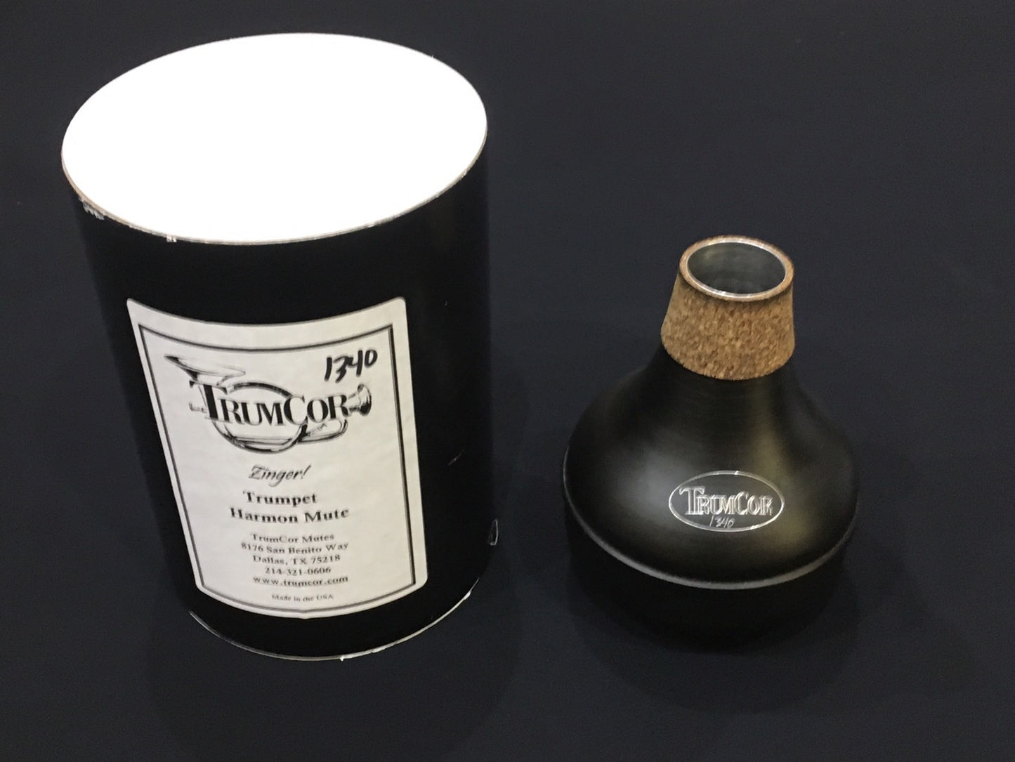 トランコア The Zinger トランペット用ミュート