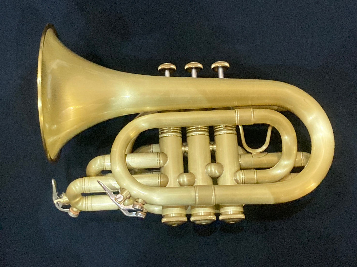 Marcato Pocket Trumpet Satin Finish