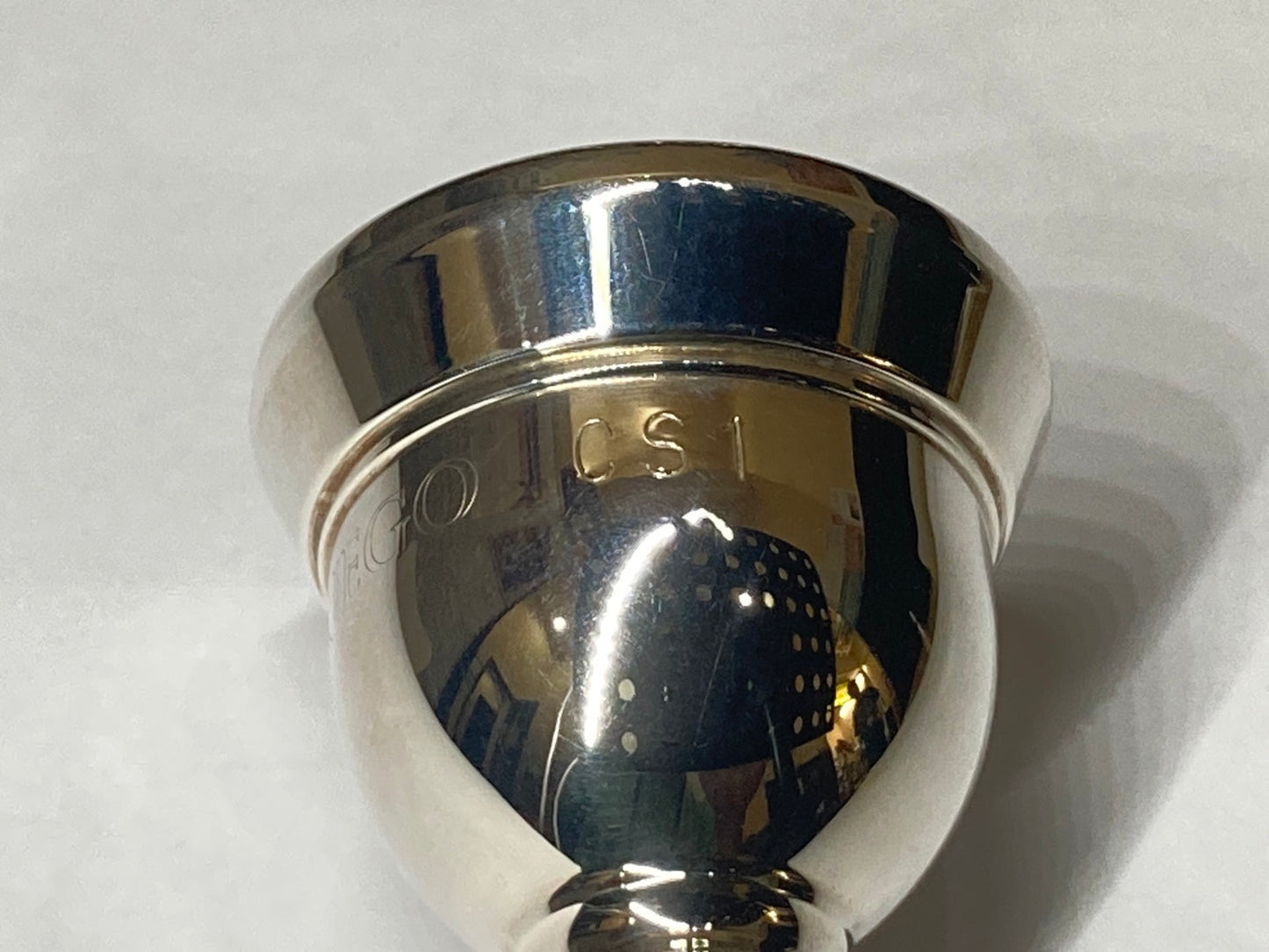 Graygo CS1 Large Bore Trombone Mouthpiece