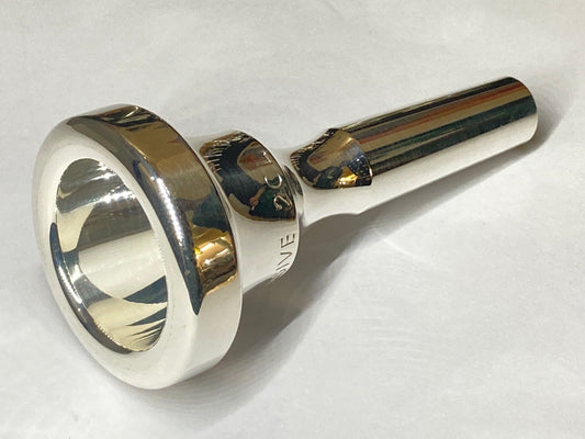 JK EXCLUSIVE 2CL Thick Bore Trombone Mouthpiece