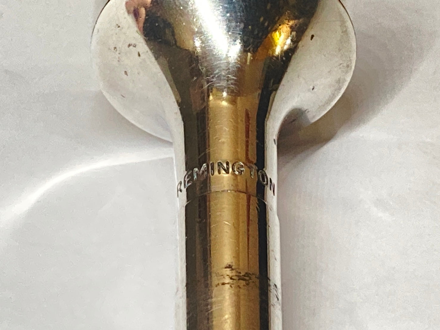 Remington Large Bore Trombone Mouthpiece