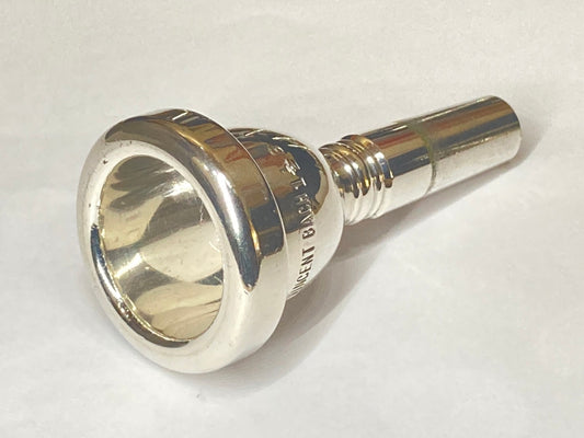 Bach 1-1/2G Large Bore Trombone Mouthpiece