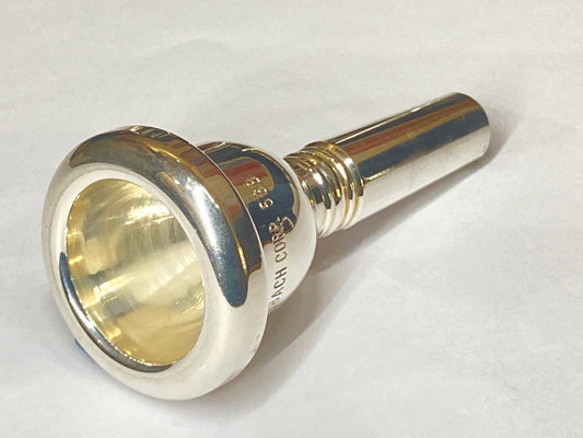 Bach Corp. 5GB Large Bore Trombone Mouthpiece