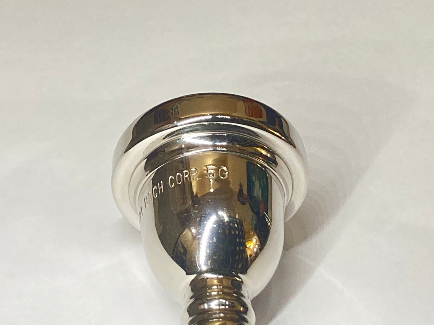 Bach Corp. 5G Large Bore Trombone Mouthpiece