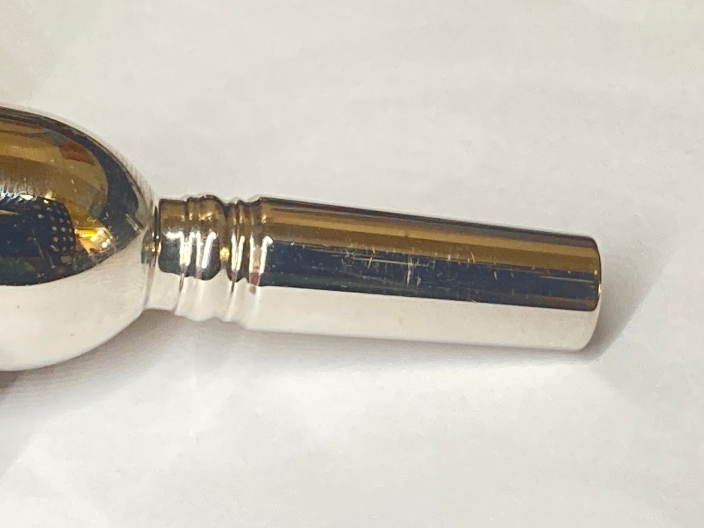 Bach Corp. 5G Large Bore Trombone Mouthpiece