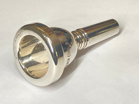 Bach Corp. 3G Large Bore Trombone Mouthpiece