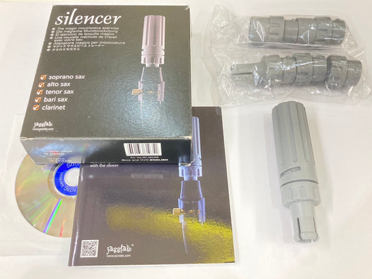 jazzlab mouthpiece silencer woodwind instrument mute