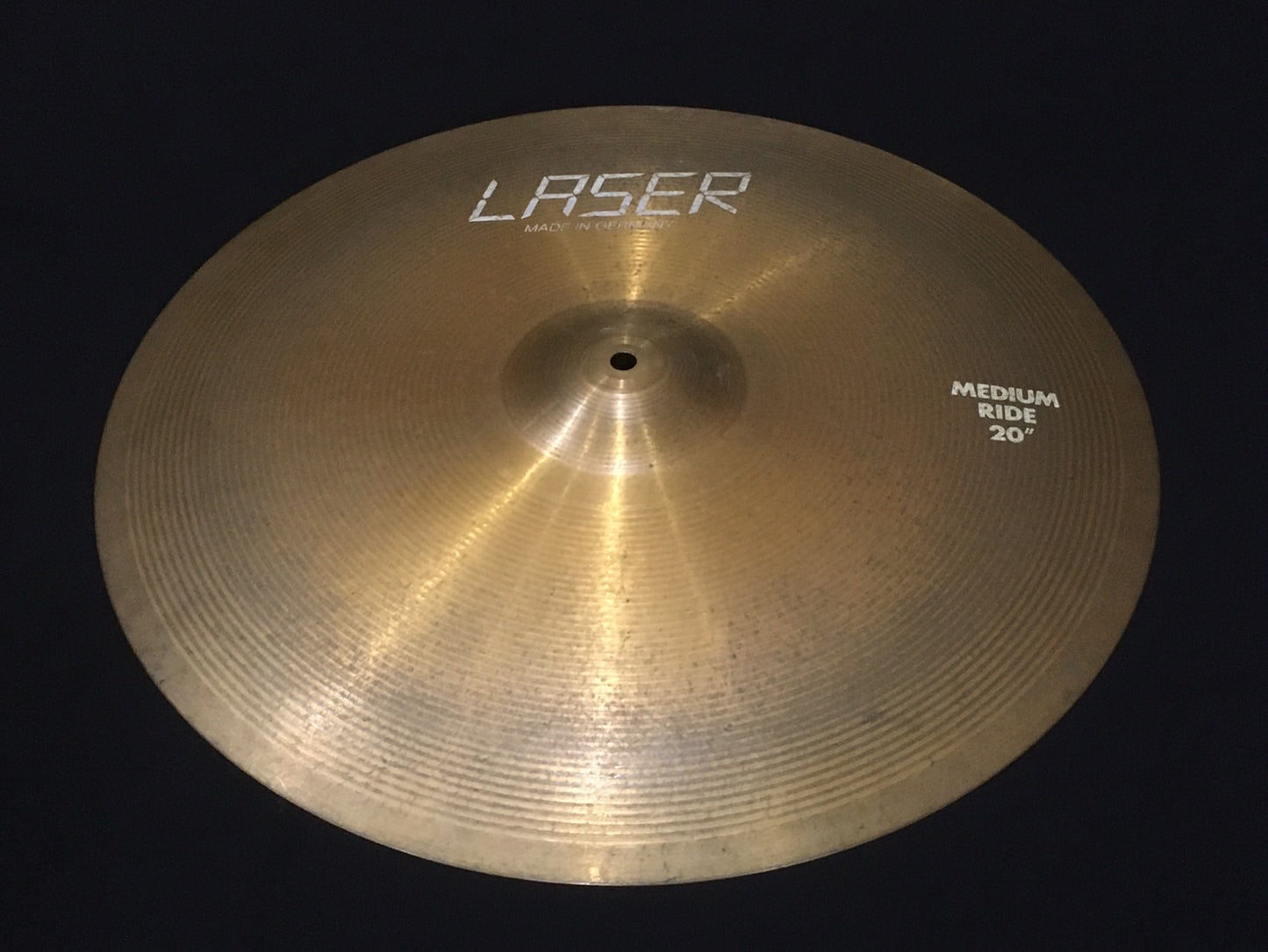 Meinl LASER Medium Ride Cymbal 20"