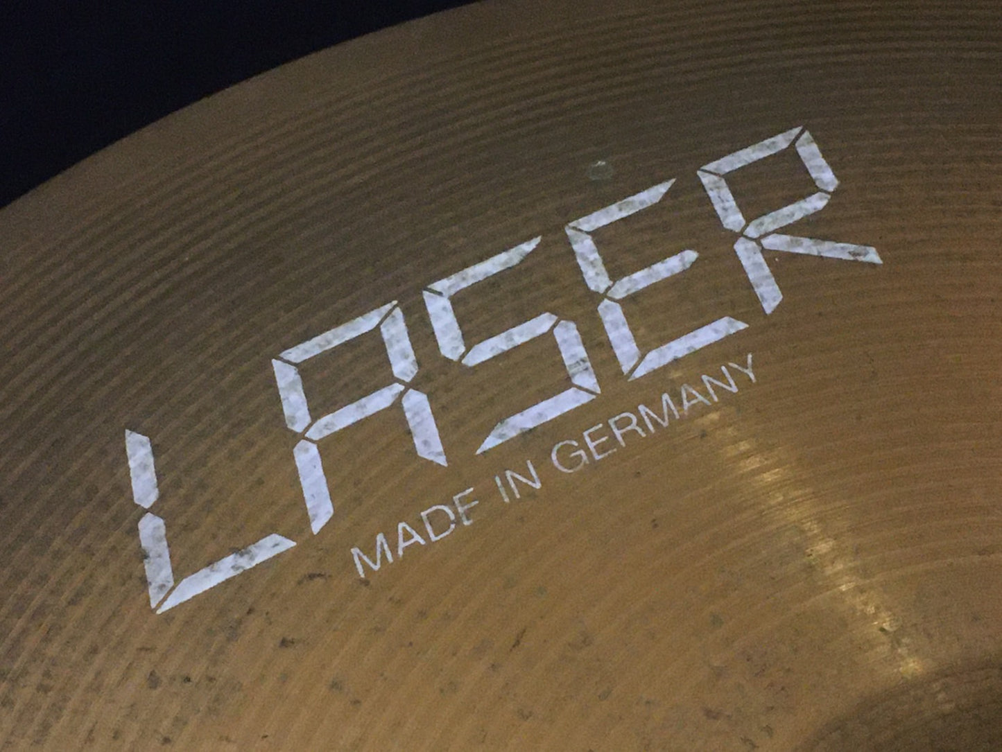 Meinl LASER Medium Ride Cymbal 20"