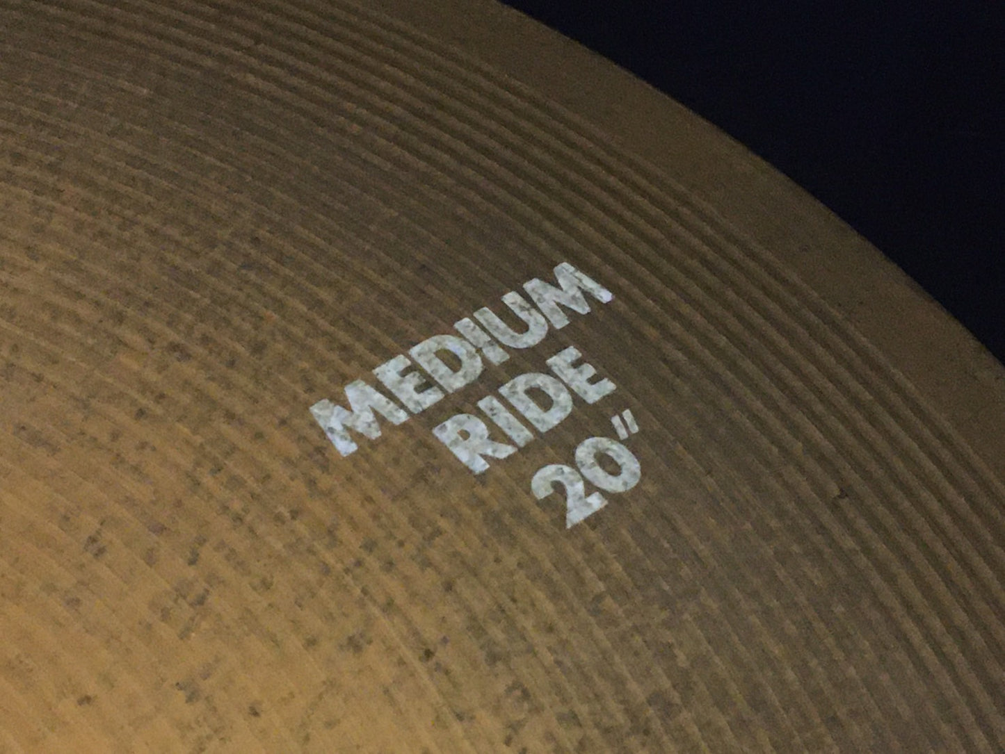 Meinl LASER Medium Ride Cymbal 20"