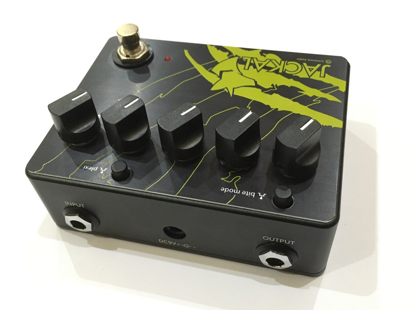 JACKAL Limetone Audio エレキギター用エフェクター
