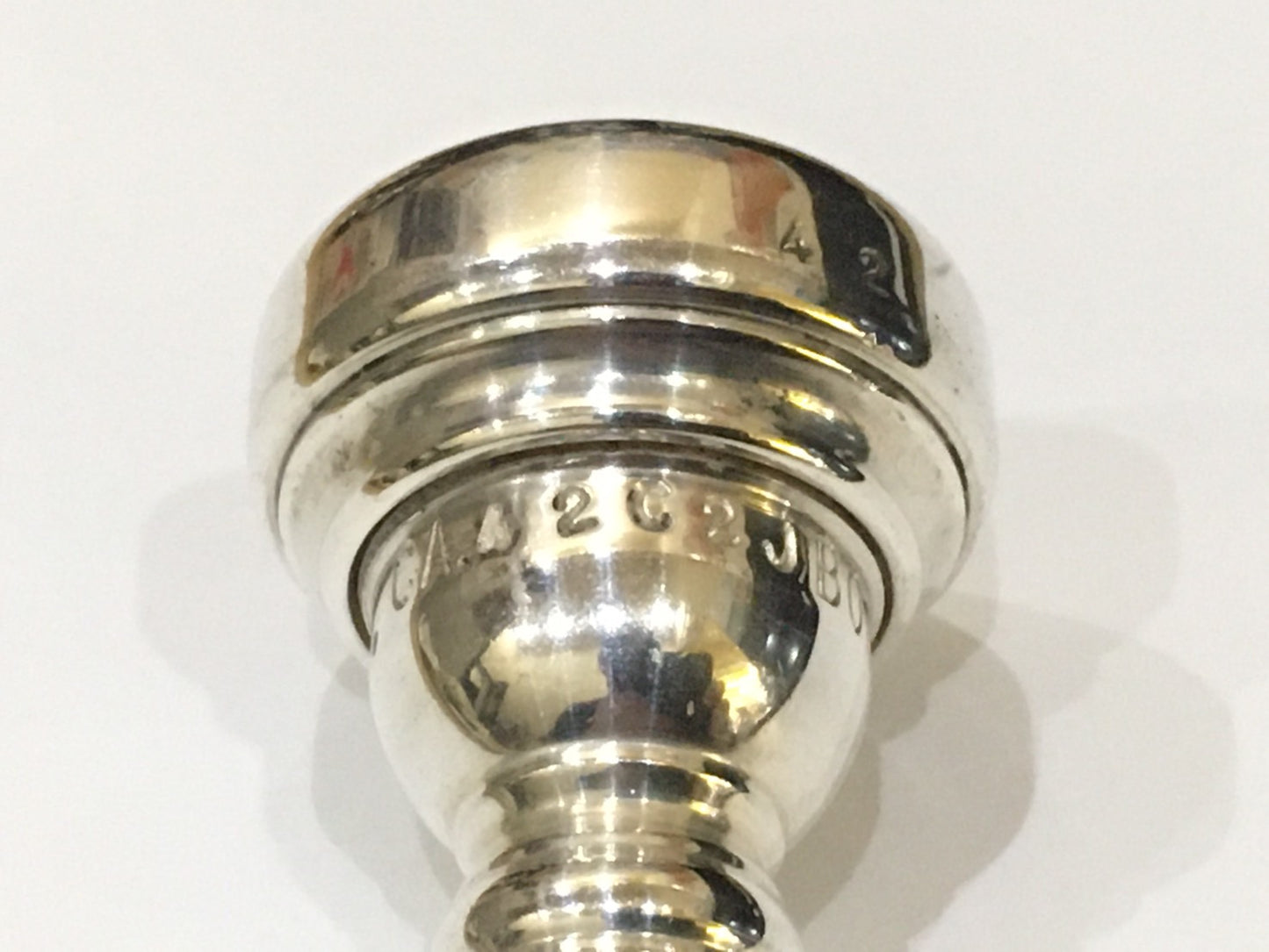 Bob Reeves 42C2J Trumpet Mouthpiece